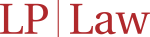 LP LAW Logo Red